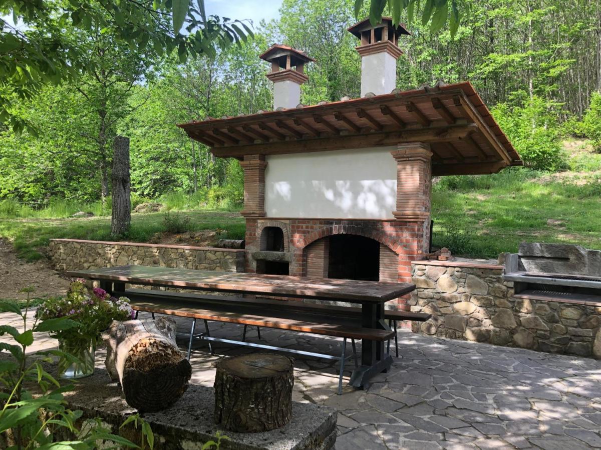 Agriturismo La Casa Nel Bosco Villa Boveglio Bagian luar foto